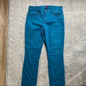 NYDJ Samantha slim stretchy jeans